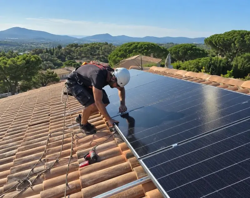 Installateur panneaux solaires Tourtenay — pose photovoltaïque sur toiture