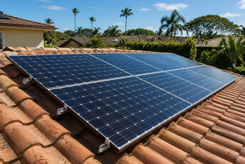 Installation de panneaux solaires à Tourtenay