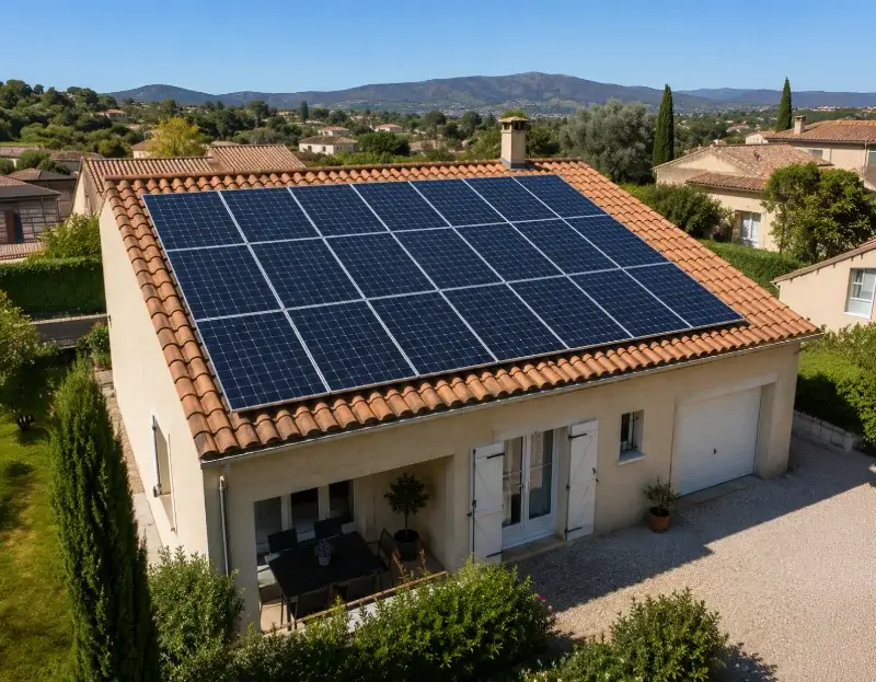Prime à l'autoconsommation panneaux solaires Tourtenay — aide financière de l'État